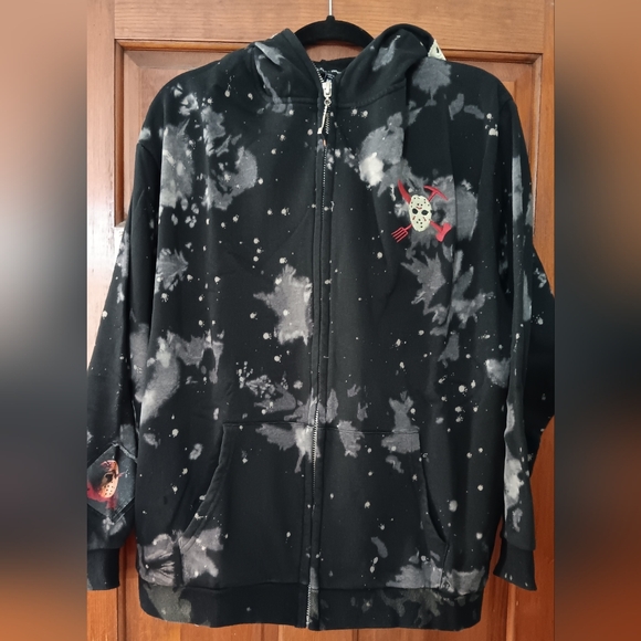 Hoodie w Face Mask - FRI 13TH (NEW) - Picture 3 of 15